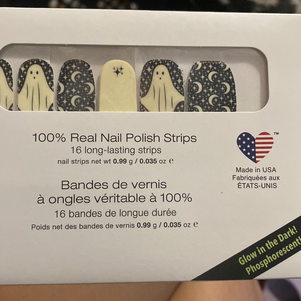 Glow in the dark mail strips, “Too Goul for You”